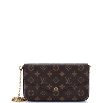Felicie Pochette Monogram Canvas