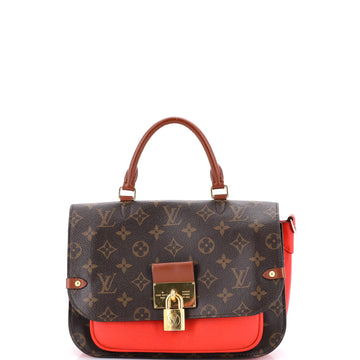 Vaugirard Handbag Monogram Canvas with Leather