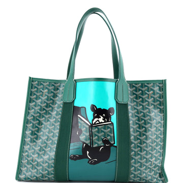 Villette Tote Printed Coated Canvas MM