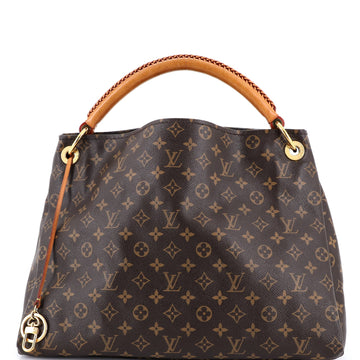 Artsy Handbag Monogram Canvas MM