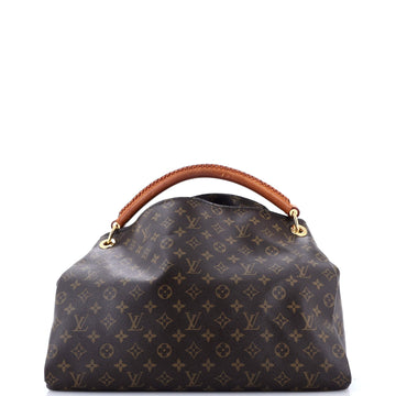 Artsy Handbag Monogram Canvas MM