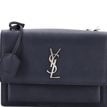 Sunset Crossbody Bag Leather Medium