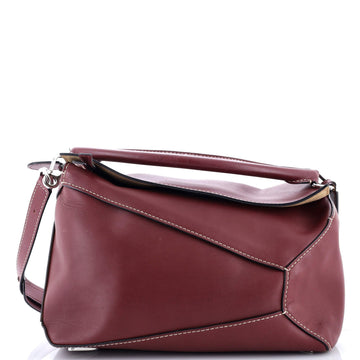 Puzzle Bag Leather Large