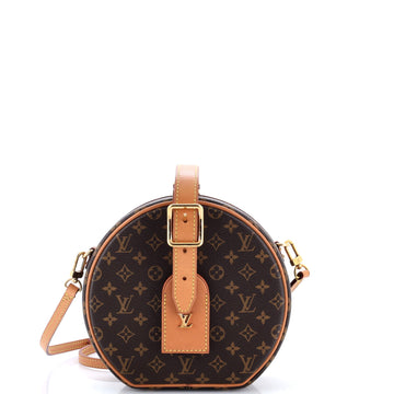 Petite Boite Chapeau Bag Monogram Canvas
