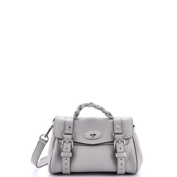 Alexa Satchel NM Leather Mini