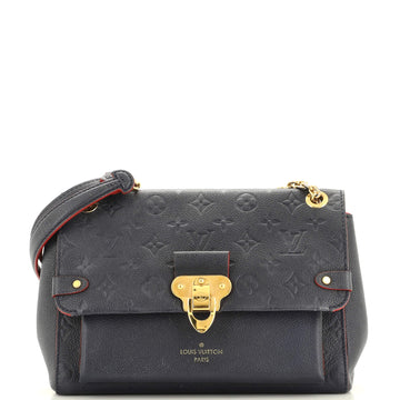 Vavin Handbag Monogram Empreinte Leather PM