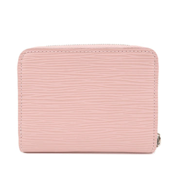 Louis Vuitton Epi Zippy Coin Purse Coin Case Rose Ballerine M61206