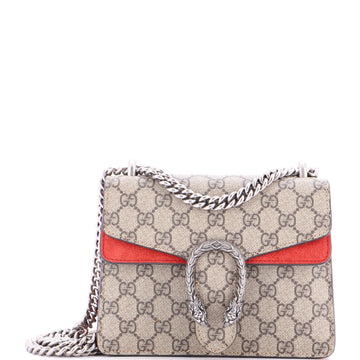 Dionysus Bag GG Coated Canvas Mini