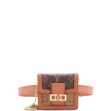 Dauphine Bumbag Reverse Monogram Canvas BB