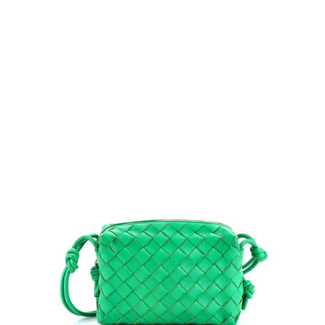 Loop Crossbody Bag Intrecciato Nappa Mini