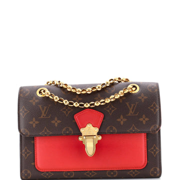 Victoire Handbag Monogram Canvas and Leather
