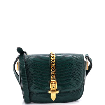 Sylvie 1969 Shoulder Bag Lizard Mini