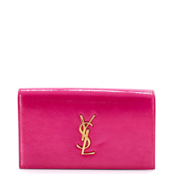 Classic Monogram Clutch Patent Large