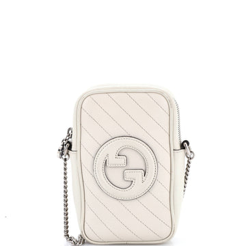 Blondie NM Crossbody Bag Diagonal Quilted Leather Mini