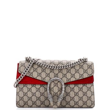 Dionysus Bag GG Coated Canvas Small