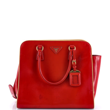 Promenade Bag Vernice Saffiano Leather Medium