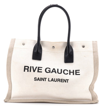 Rive Gauche Shopper Tote Canvas Small