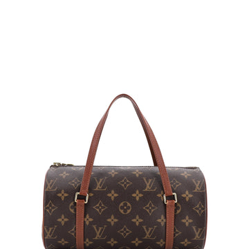 Papillon Handbag Monogram Canvas 26