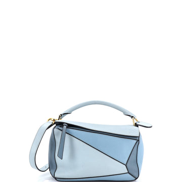 Puzzle Bag Leather Small