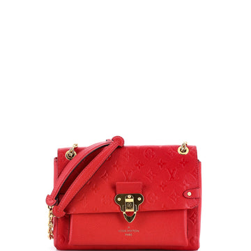 Vavin Handbag Monogram Empreinte Leather PM