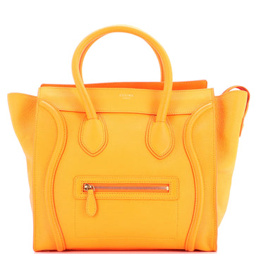 Luggage Bag Grainy Leather Mini