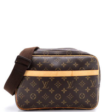 Reporter Bag Monogram Canvas PM