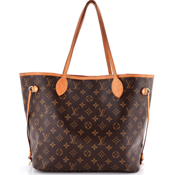 Neverfull NM Tote Monogram Canvas MM