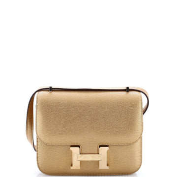 Constance NM Bag Metallic Chevre Chamkilight 18