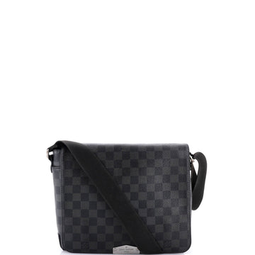 District Messenger Bag Damier Graphite PM