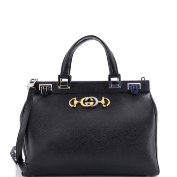 Zumi Top Handle Bag Leather Medium