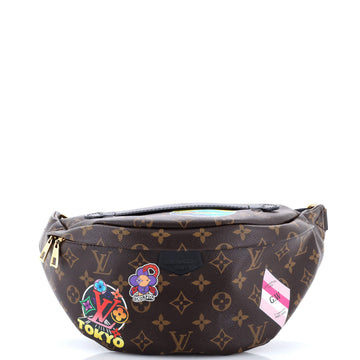 Bum Bag My World Tour Monogram Canvas