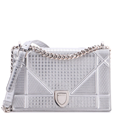 Saddle Handbag Leather Medium