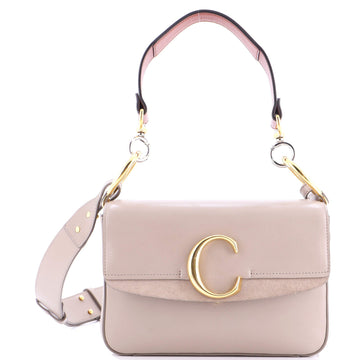 C Double Carry Bag Leather Small
