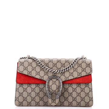 Dionysus Bag GG Coated Canvas Small