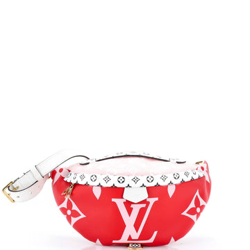 Bum Bag Limited Edition Colored Monogram Giant