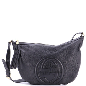 Soho Messenger Bag Leather Medium