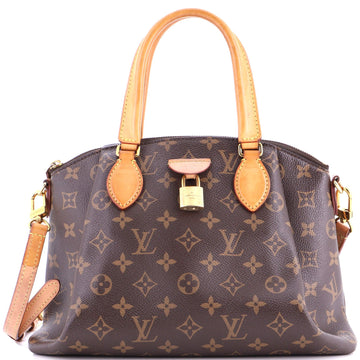 Rivoli Handbag Monogram Canvas MM