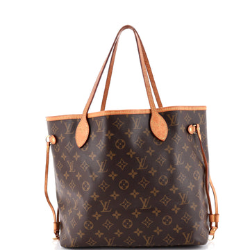 Neverfull NM Tote Monogram Canvas MM