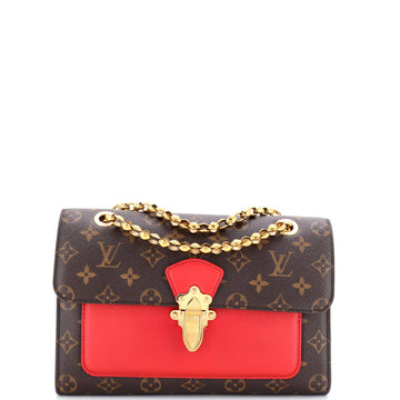 Victoire Handbag Monogram Canvas and Leather