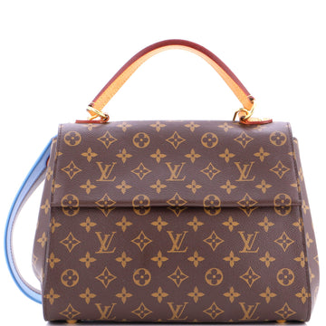 Cluny Top Handle Bag Monogram Canvas MM