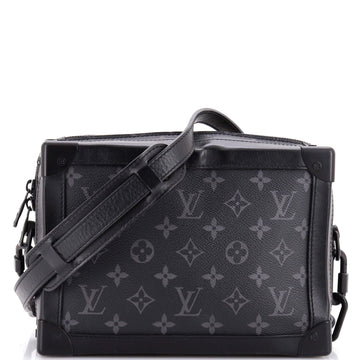 Soft Trunk Bag Monogram Eclipse Canvas