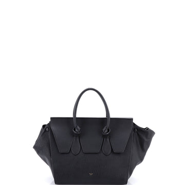 Tie Knot Tote Grainy Leather Small