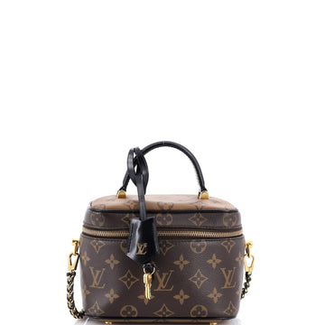 Vanity Handbag Reverse Monogram Canvas PM