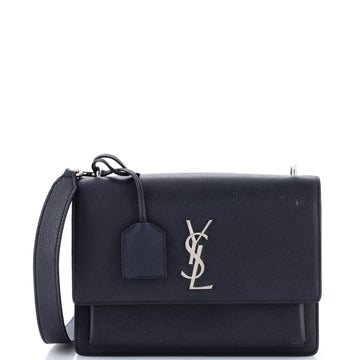 Sunset Satchel Leather Medium
