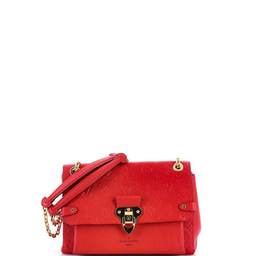 Vavin Handbag Monogram Empreinte Leather PM