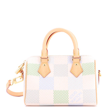 Speedy Bandouliere Bag Limited Edition Damierlicious Giant 20