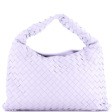 Hop Hobo Intrecciato Leather Small