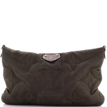 Maxi Multi Pochette Accessoires Monogram Quilted Econyl Nylon