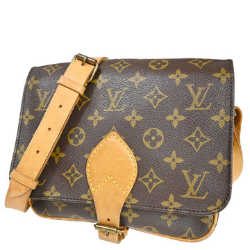 Louis Vuitton Cartouchiere  Canvas Shoulder Bag