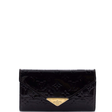 Mira Chain Clutch Monogram Vernis